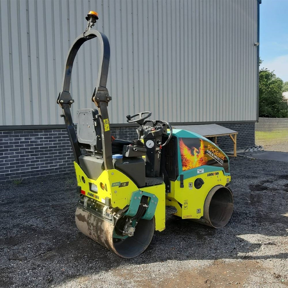 Ammann ARX 12 - Дорожный каток: фото 4 Ammann ARX 12 - Дорожный каток: фото 4