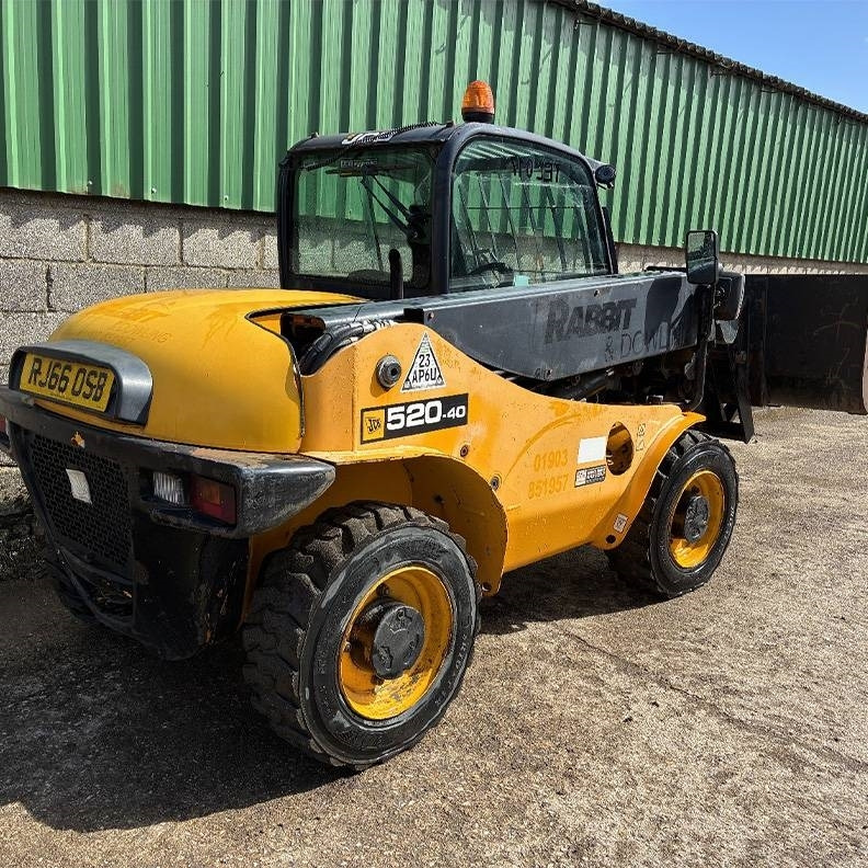 JCB 520-40 - Телескопический погрузчик: фото 4 JCB 520-40 - Телескопический погрузчик: фото 4