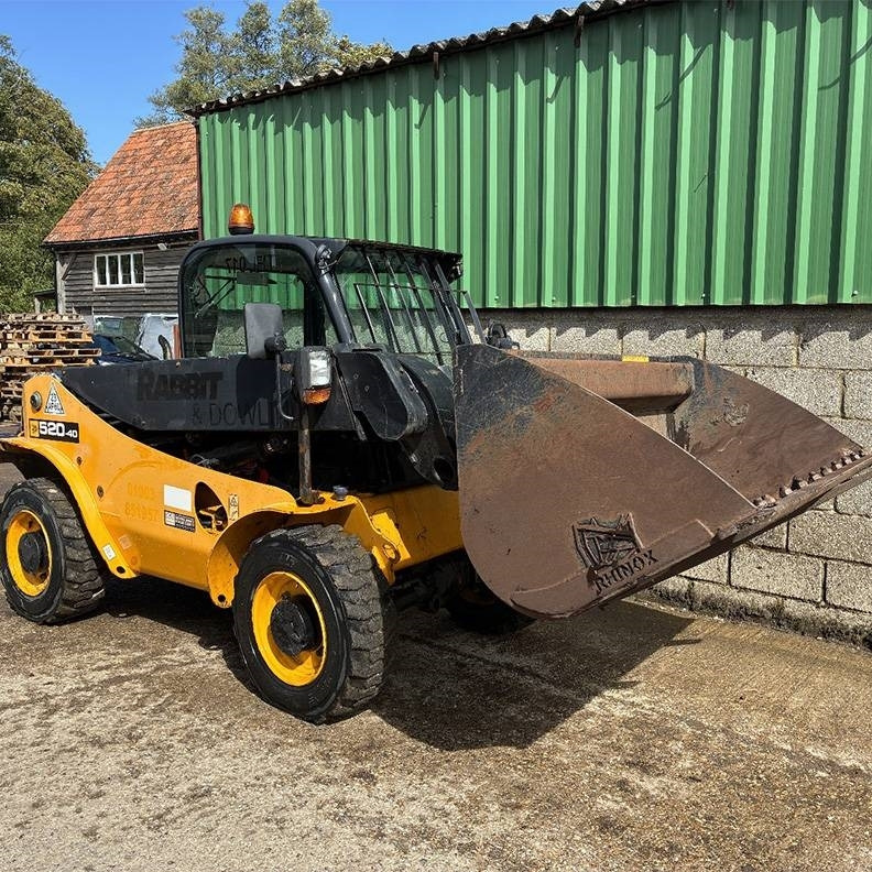 JCB 520-40 - Телескопический погрузчик: фото 2 JCB 520-40 - Телескопический погрузчик: фото 2