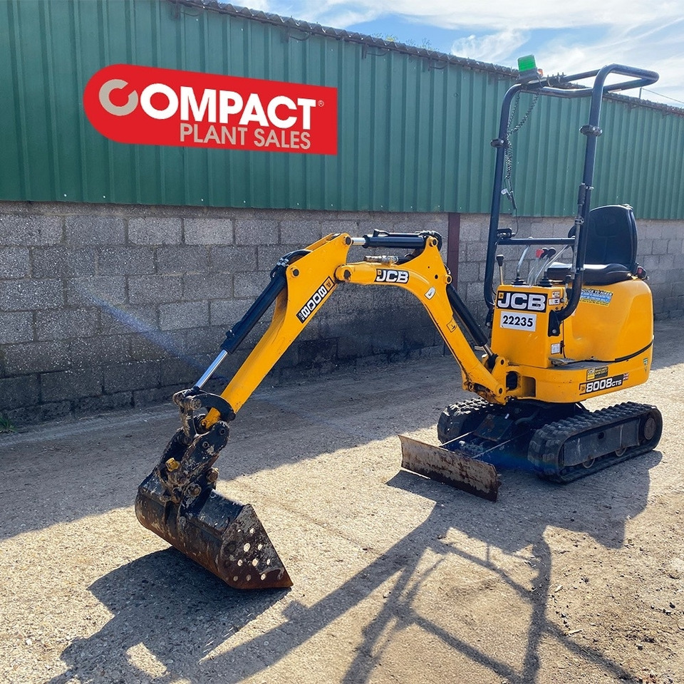 JCB 8008 - Мини-экскаватор: фото 2 JCB 8008 - Мини-экскаватор: фото 2