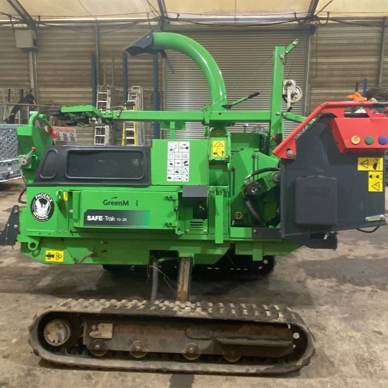 Greenmech SAFETRAK-1928  - Коммунальная/ Специальная техника: фото 4 Greenmech SAFETRAK-1928  - Коммунальная/ Специальная техника: фото 4