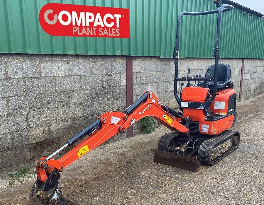 Kubota K008-5 - Мини-экскаватор: фото 2 Kubota K008-5 - Мини-экскаватор: фото 2