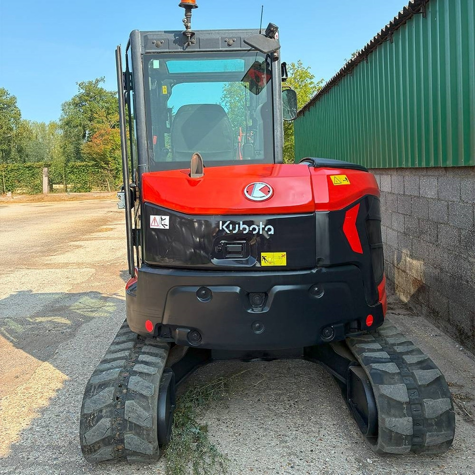 Kubota U 50-5 - Мини-экскаватор: фото 5 Kubota U 50-5 - Мини-экскаватор: фото 5