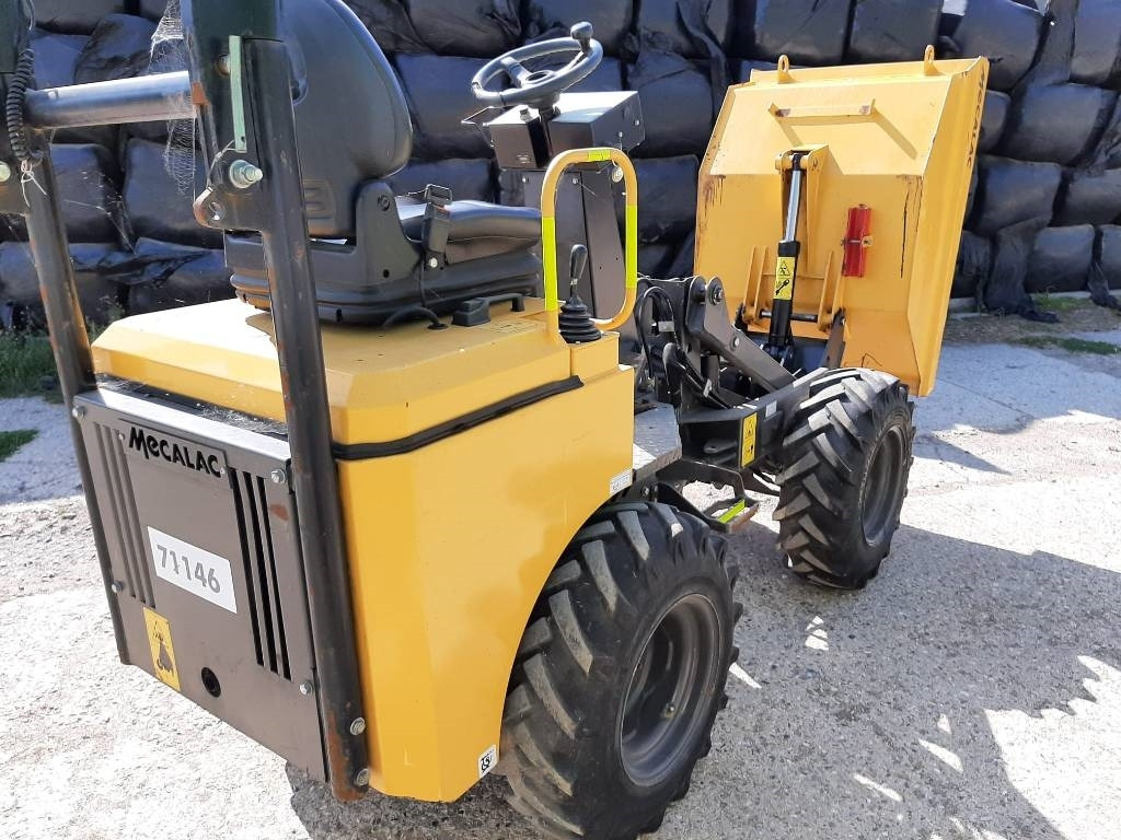 Mecalac TA1  - Мини-самосвал: фото 4 Mecalac TA1  - Мини-самосвал: фото 4