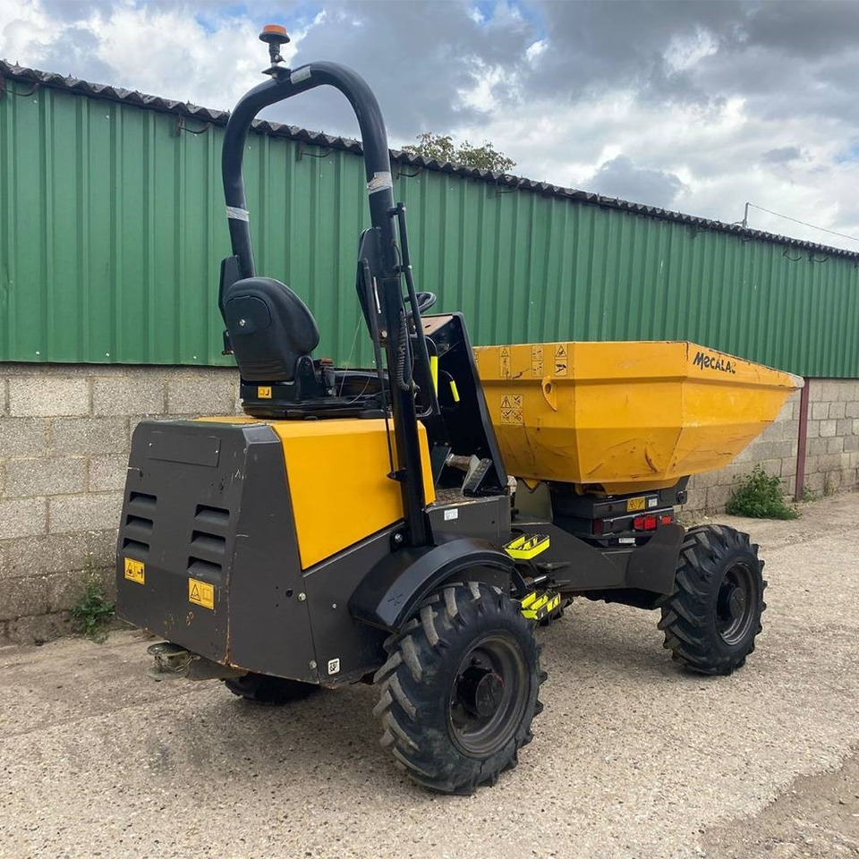 Mecalac TA2SEH - Мини-самосвал: фото 4 Mecalac TA2SEH - Мини-самосвал: фото 4