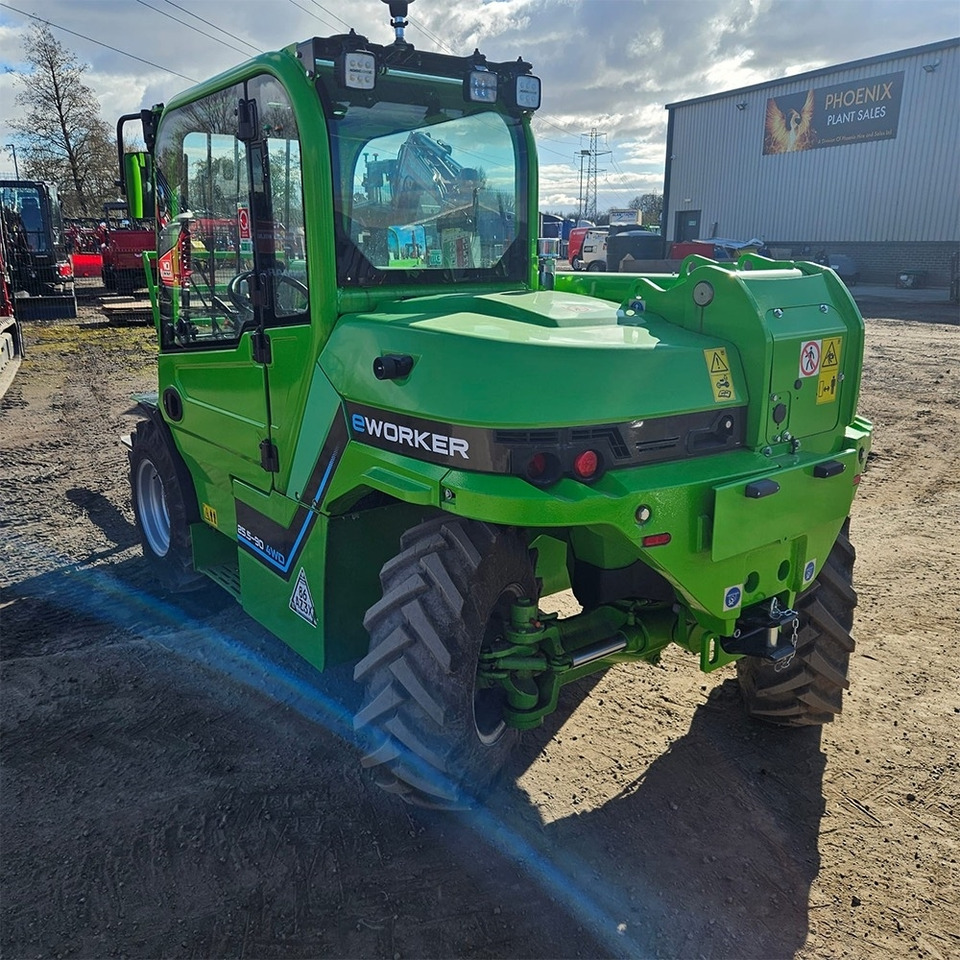 Merlo EW25.5 - Телескопический погрузчик: фото 4 Merlo EW25.5 - Телескопический погрузчик: фото 4