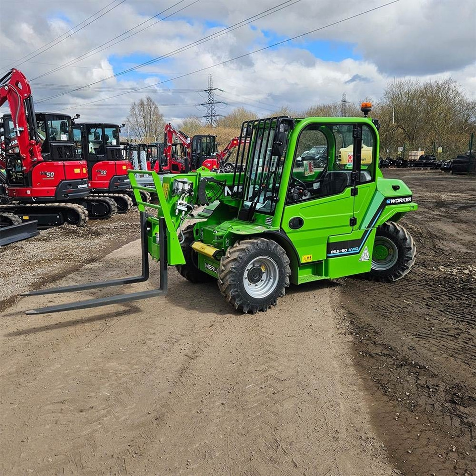 Merlo EW25.5 - Телескопический погрузчик: фото 2 Merlo EW25.5 - Телескопический погрузчик: фото 2