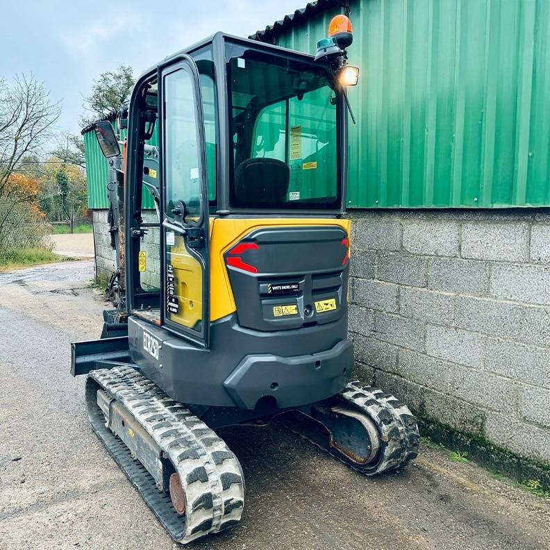 Volvo ECR25D - Мини-экскаватор: фото 5 Volvo ECR25D - Мини-экскаватор: фото 5