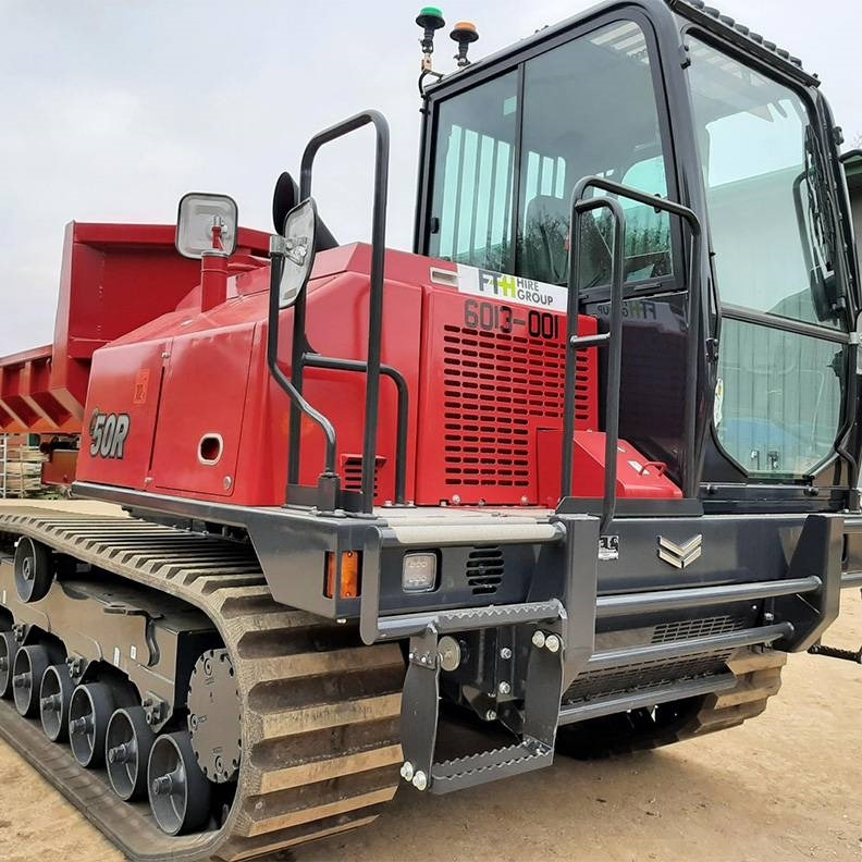 Yanmar C 50 R - Гусеничный самосвал: фото 4 Yanmar C 50 R - Гусеничный самосвал: фото 4