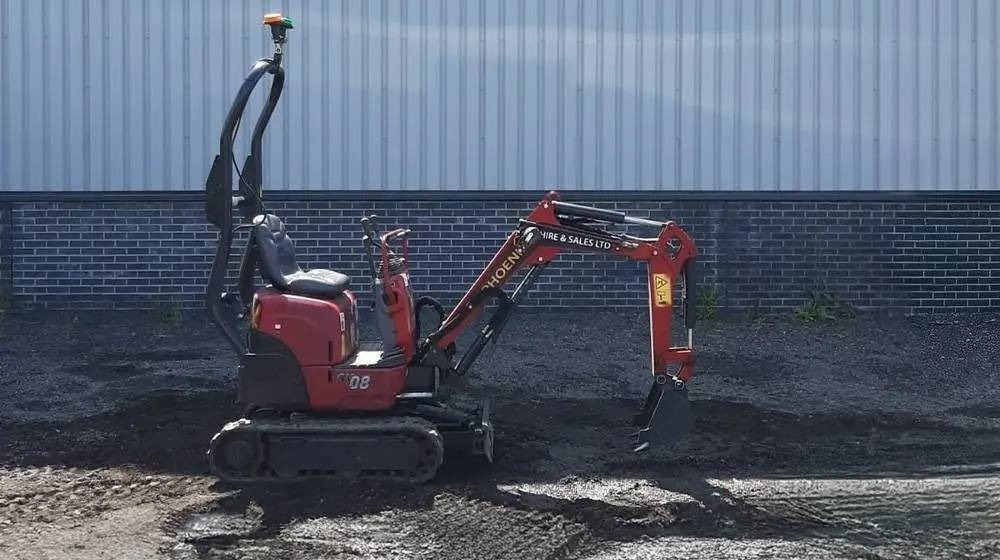 Yanmar SV 08  - Мини-экскаватор: фото 2 Yanmar SV 08  - Мини-экскаватор: фото 2