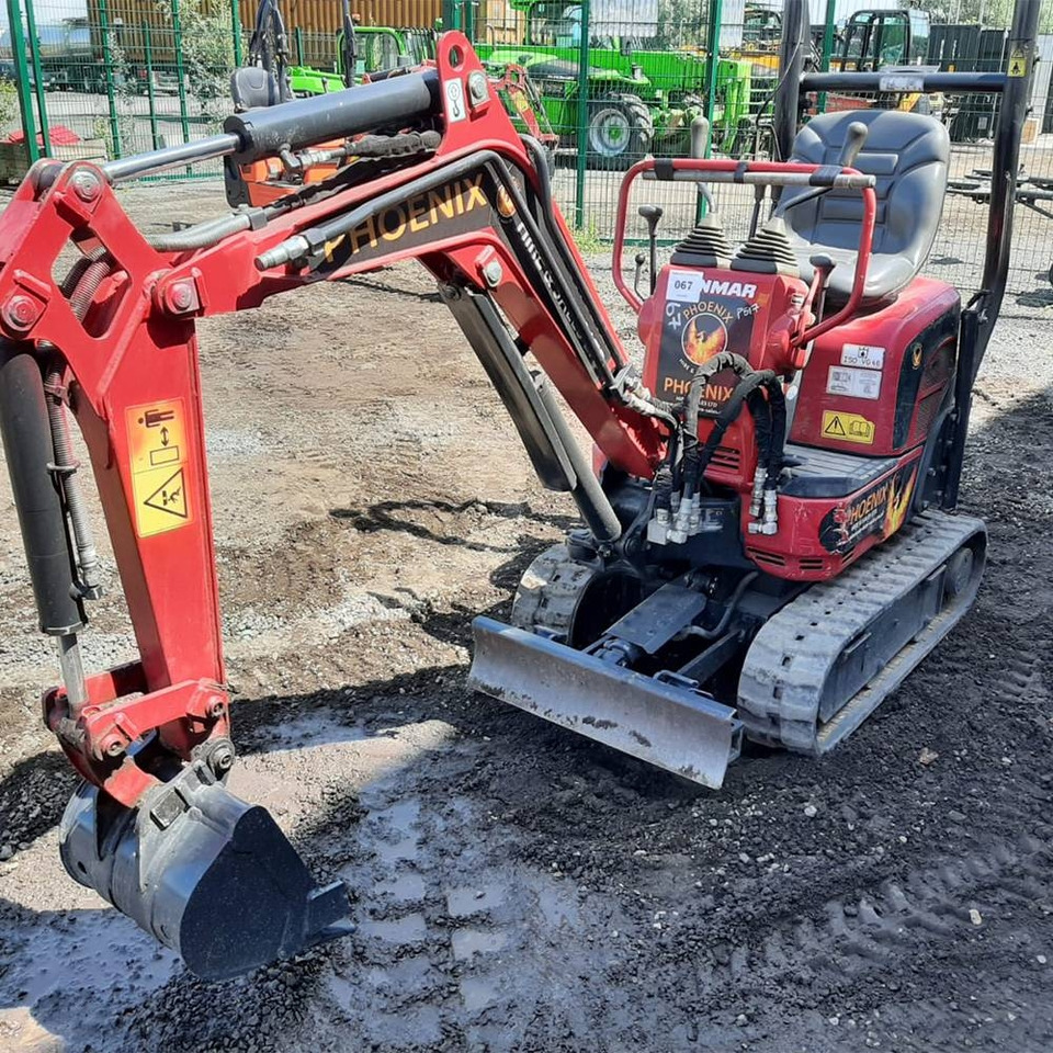 Yanmar SV 08  - Мини-экскаватор: фото 1 Yanmar SV 08  - Мини-экскаватор: фото 1
