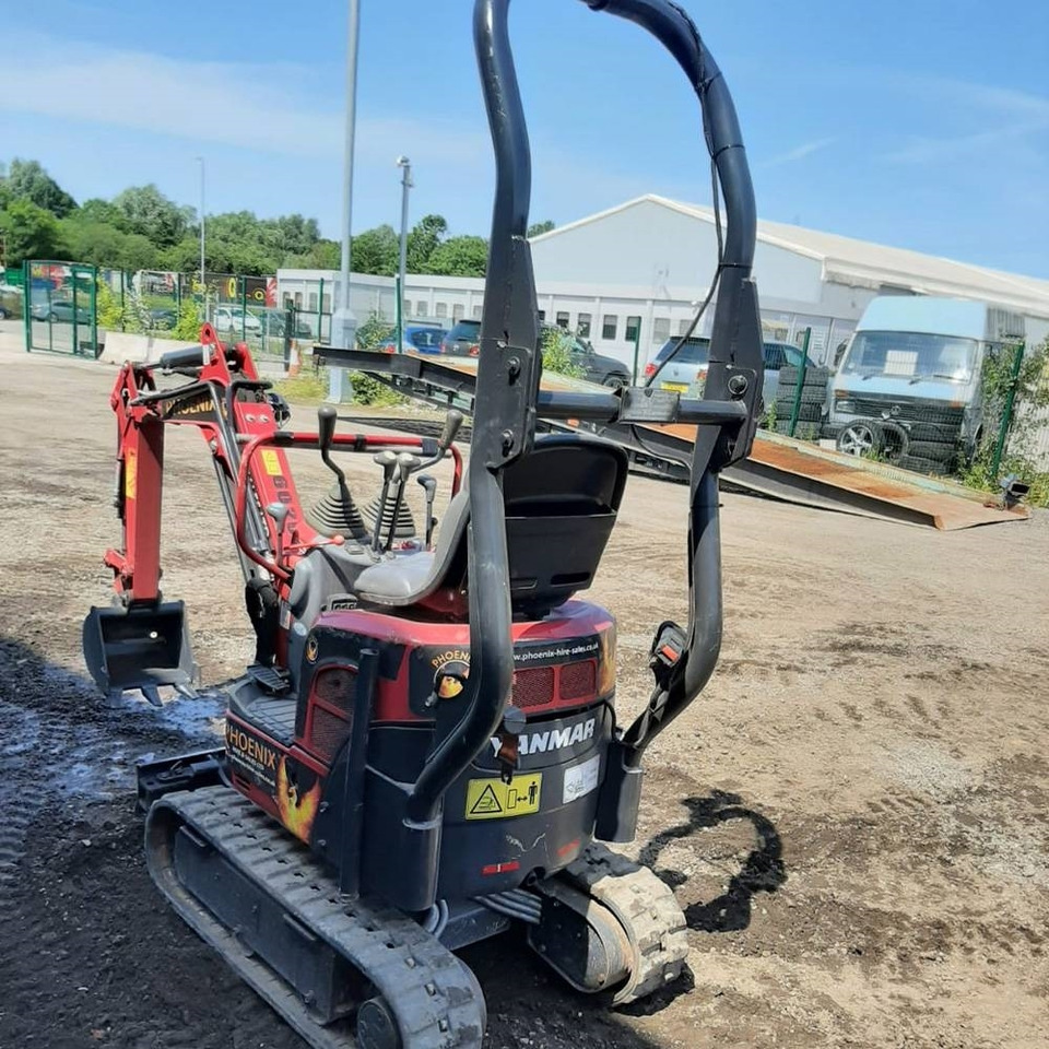 Yanmar SV 08  - Мини-экскаватор: фото 5 Yanmar SV 08  - Мини-экскаватор: фото 5