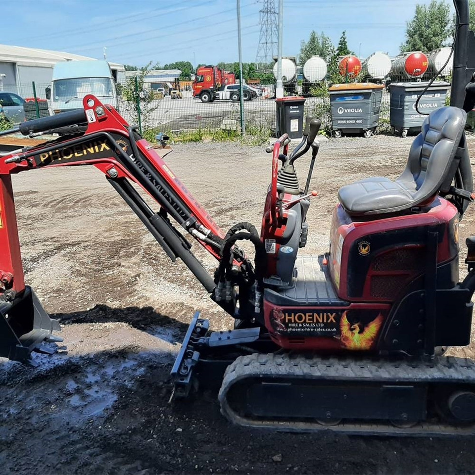 Yanmar SV 08  - Мини-экскаватор: фото 4 Yanmar SV 08  - Мини-экскаватор: фото 4