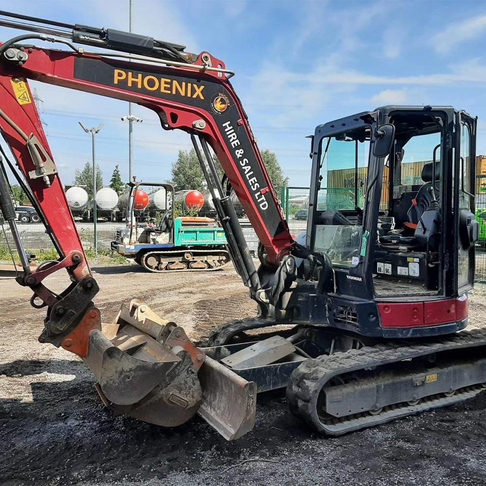 Yanmar Vio 50 - Мини-экскаватор: фото 3 Yanmar Vio 50 - Мини-экскаватор: фото 3