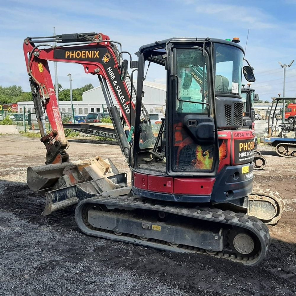 Yanmar Vio 50 - Мини-экскаватор: фото 5 Yanmar Vio 50 - Мини-экскаватор: фото 5