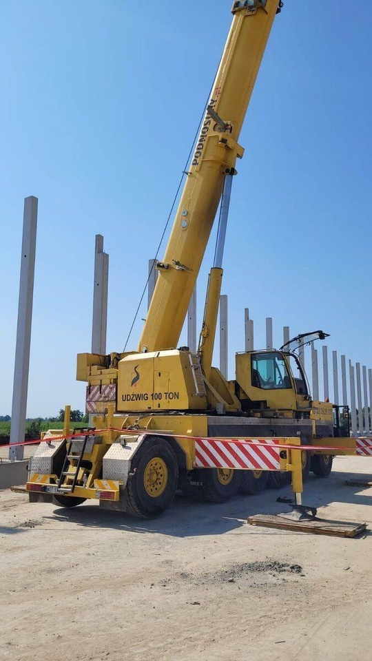 Demag AC-100/5 - Вседорожный кран: фото 4 Demag AC-100/5 - Вседорожный кран: фото 4
