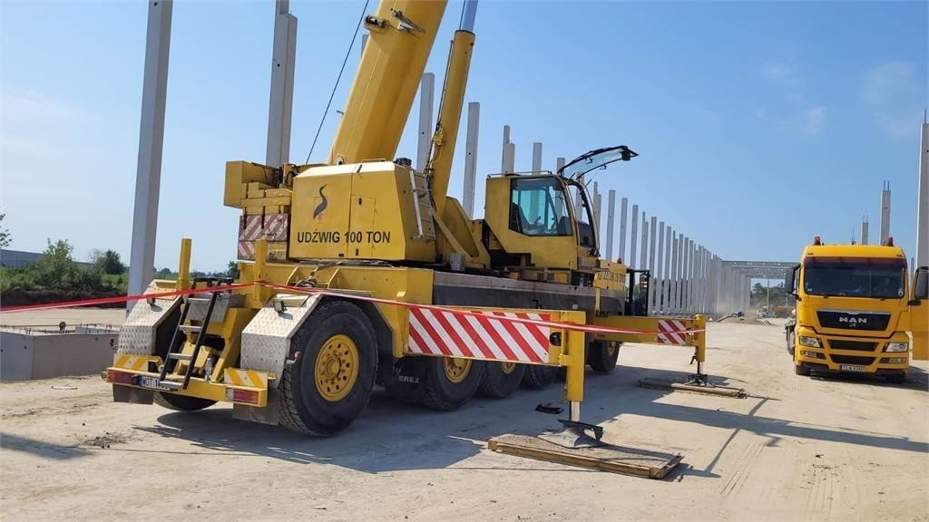 Demag AC-100/5 - Вседорожный кран: фото 5 Demag AC-100/5 - Вседорожный кран: фото 5
