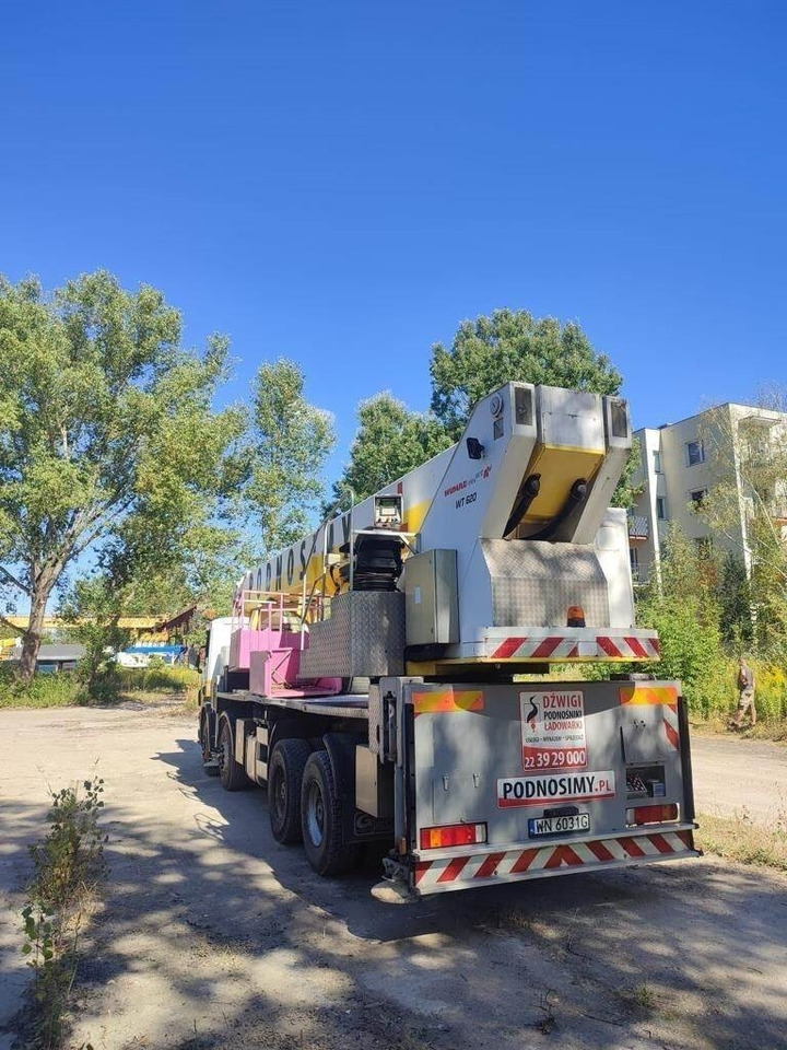 Wumag Palfinger WT 620 (WT 530, WT 610) - Вседорожный кран: фото 4 Wumag Palfinger WT 620 (WT 530, WT 610) - Вседорожный кран: фото 4