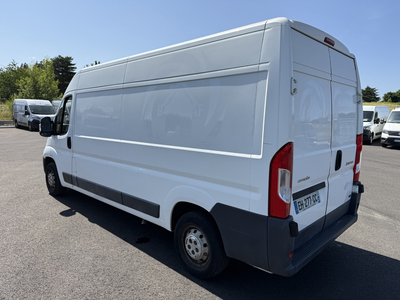 CITROËN Jumper - Цельнометаллический фургон: фото 4 CITROËN Jumper - Цельнометаллический фургон: фото 4