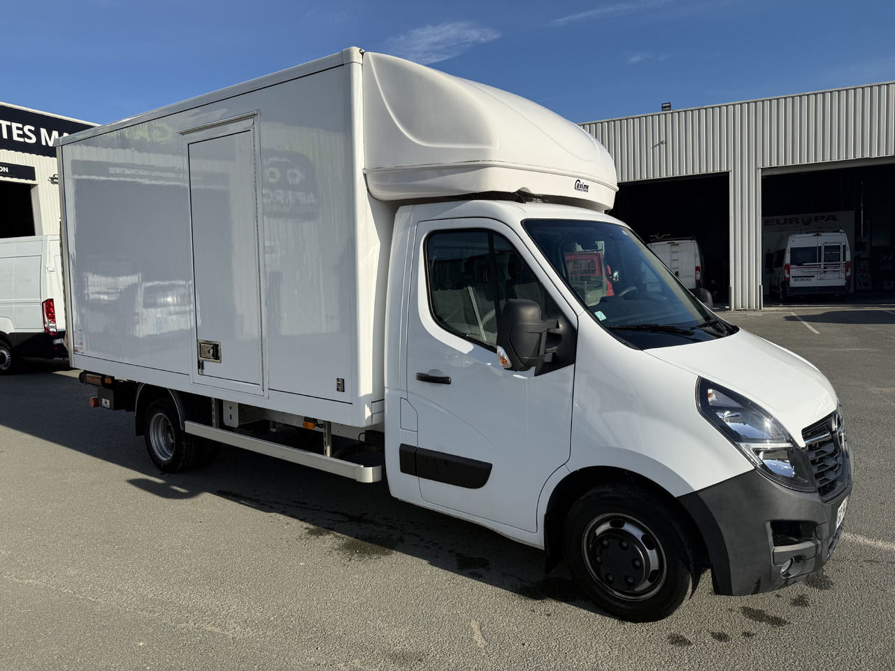 OPEL MOVANO - Фургон с закрытым кузовом: фото 1 OPEL MOVANO - Фургон с закрытым кузовом: фото 1