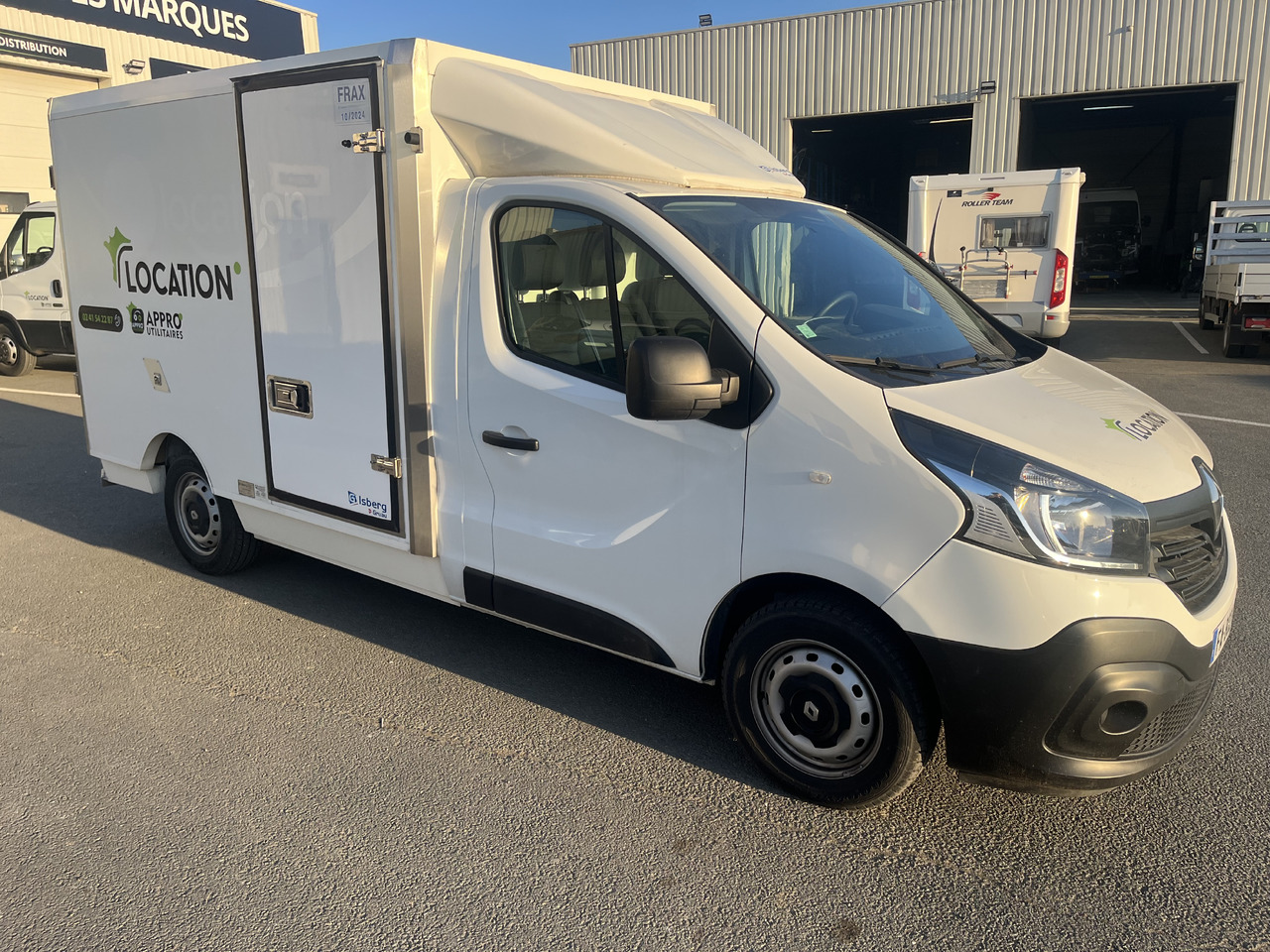 RENAULT TRAFIC 125CH - Фургон-рефрижератор: фото 1 RENAULT TRAFIC 125CH - Фургон-рефрижератор: фото 1