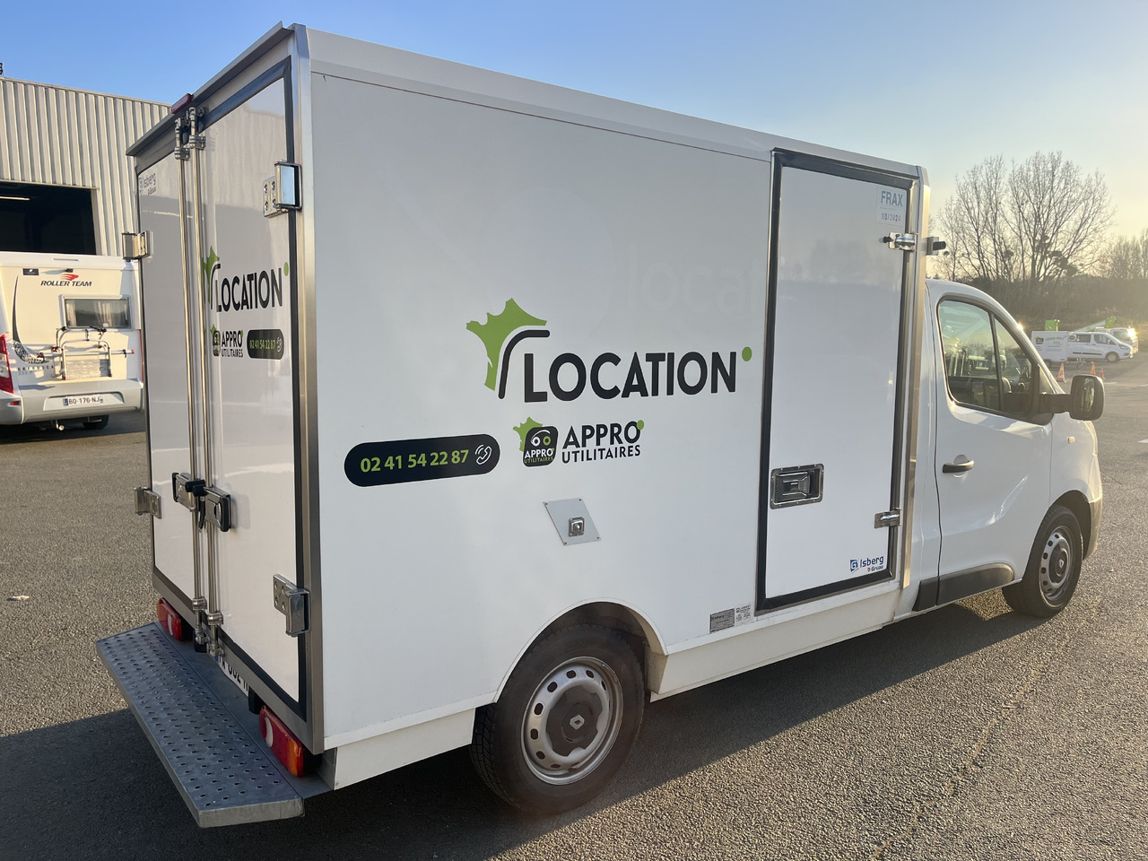 RENAULT TRAFIC 125CH - Фургон-рефрижератор: фото 3 RENAULT TRAFIC 125CH - Фургон-рефрижератор: фото 3