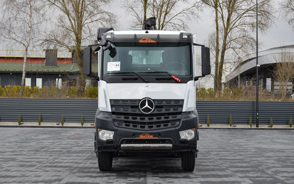 Mercedes-Benz AROCS 2636 / 6x4 / HIAB X-HIPRO 192 E-3 / WYSUW x3 / ROTATOR / STEROWANIE RADIOWE / UDT / PODPORY HYDRAULICZNE / AUTOMAT / KAMERA COFANIA / NISKI PRZEBIEG / SPROWADZONY - Другая техника: фото 2 Mercedes-Benz AROCS 2636 / 6x4 / HIAB X-HIPRO 192 E-3 / WYSUW x3 / ROTATOR / STEROWANIE RADIOWE / UDT / PODPORY HYDRAULICZNE / AUTOMAT / KAMERA COFANIA / NISKI PRZEBIEG / SPROWADZONY - Другая техника: фото 2
