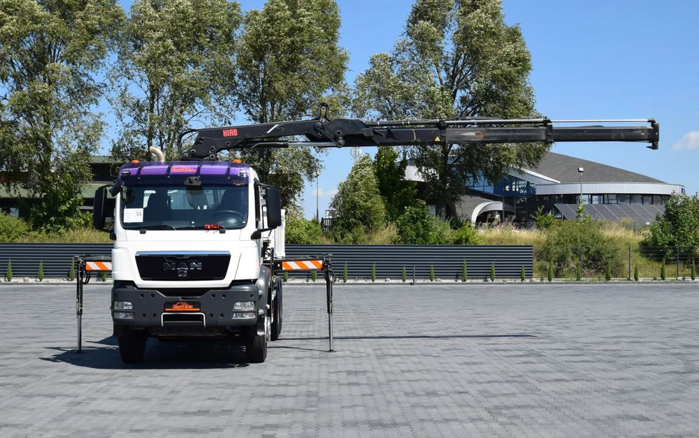 MAN TGS 33.360 / 6x4 / HDS HIAB 122 E-2 HIDUO / STEROWANIE RADIOWE / WYWROTKA / HYDROBURTA / AUTOMAT / KLIMA / TEMPOMAT / KAMERA COFANIA / SPROWADZONY в лизинг MAN TGS 33.360 / 6x4 / HDS HIAB 122 E-2 HIDUO / STEROWANIE RADIOWE / WYWROTKA / HYDROBURTA / AUTOMAT / KLIMA / TEMPOMAT / KAMERA COFANIA / SPROWADZONY: фото 8