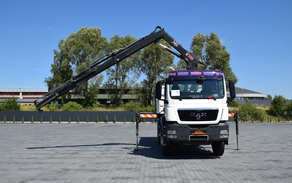 MAN TGS 33.360 / 6x4 / HDS HIAB 122 E-2 HIDUO / STEROWANIE RADIOWE / WYWROTKA / HYDROBURTA / AUTOMAT / KLIMA / TEMPOMAT / KAMERA COFANIA / SPROWADZONY в лизинг MAN TGS 33.360 / 6x4 / HDS HIAB 122 E-2 HIDUO / STEROWANIE RADIOWE / WYWROTKA / HYDROBURTA / AUTOMAT / KLIMA / TEMPOMAT / KAMERA COFANIA / SPROWADZONY: фото 7