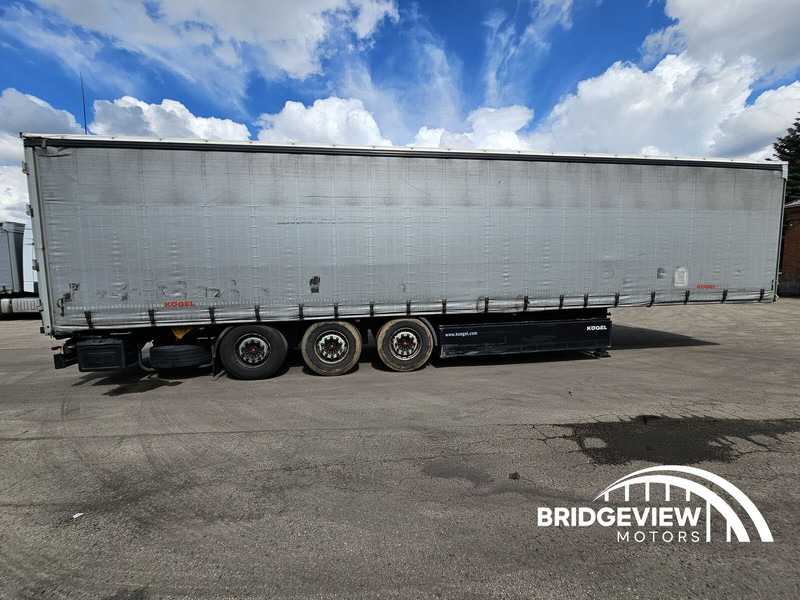 Тентованный полуприцеп Kögel S 24: фото 6 Тентованный полуприцеп Kögel S 24: фото 6