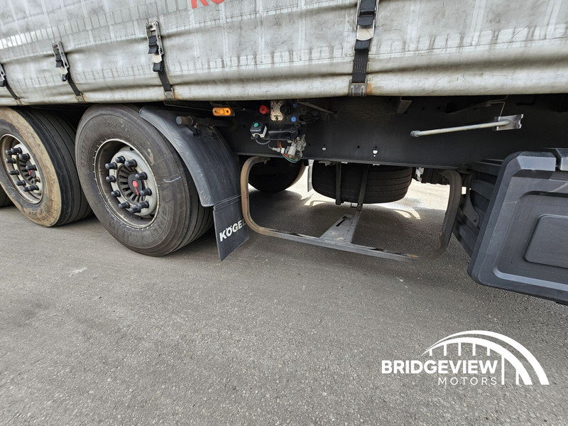 Тентованный полуприцеп Kögel S 24: фото 7 Тентованный полуприцеп Kögel S 24: фото 7