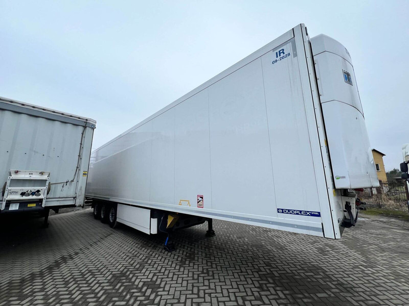 Krone SD Thermo King - Полуприцеп-рефрижератор: фото 5 Krone SD Thermo King - Полуприцеп-рефрижератор: фото 5