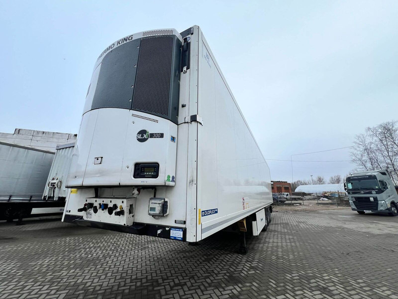 Krone SD Thermo King - Полуприцеп-рефрижератор: фото 1 Krone SD Thermo King - Полуприцеп-рефрижератор: фото 1