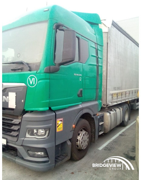 MAN TGX 18. 470 - Тягач: фото 1 MAN TGX 18. 470 - Тягач: фото 1