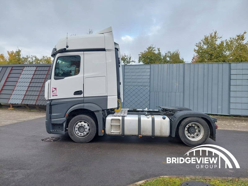 Mercedes-Benz Actros 1845 SMART2 - Тягач: фото 4 Mercedes-Benz Actros 1845 SMART2 - Тягач: фото 4