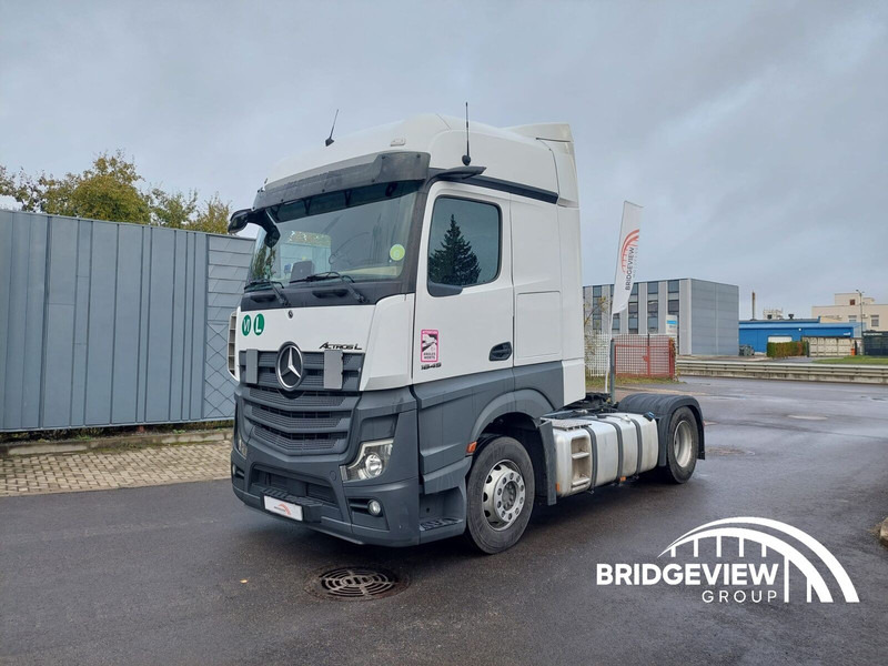 Mercedes-Benz Actros 1845 SMART2 - Тягач: фото 1 Mercedes-Benz Actros 1845 SMART2 - Тягач: фото 1