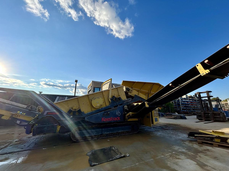 Keestrack K6 - Грохот: фото 5 Keestrack K6 - Грохот: фото 5