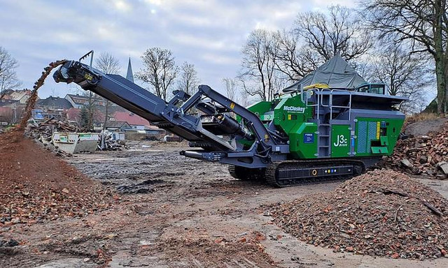 MCCLOSKEY J3C - Щековая дробилка: фото 2 MCCLOSKEY J3C - Щековая дробилка: фото 2