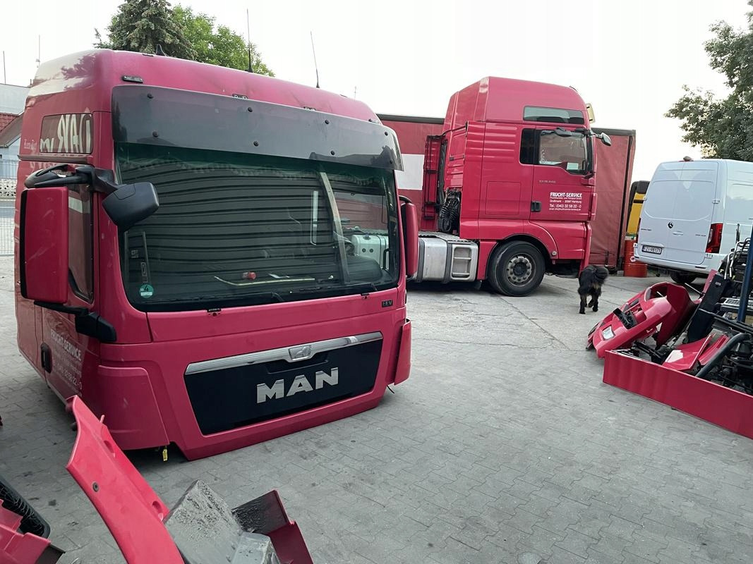 KABINA MAN TGX EURO 5 EURO 6 2013 R - Кабина для Грузовиков: фото 1 KABINA MAN TGX EURO 5 EURO 6 2013 R - Кабина для Грузовиков: фото 1