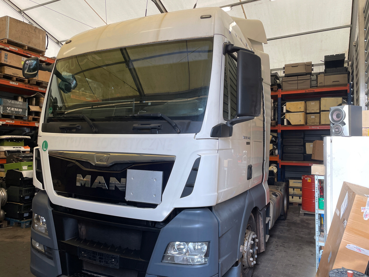 KABINA MAN TGX EURO 6 XLX BIAŁA KOLOR RAL 9010 - Кабина для Грузовиков: фото 2 KABINA MAN TGX EURO 6 XLX BIAŁA KOLOR RAL 9010 - Кабина для Грузовиков: фото 2