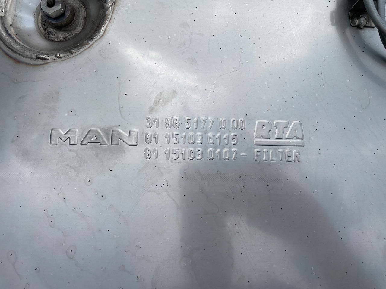 KATALIZATOR MAN TGX TGS EURO 6 DPF TŁUMIK WYDECH 81151036115 - Выхлопная труба для Грузовиков: фото 5 KATALIZATOR MAN TGX TGS EURO 6 DPF TŁUMIK WYDECH 81151036115 - Выхлопная труба для Грузовиков: фото 5