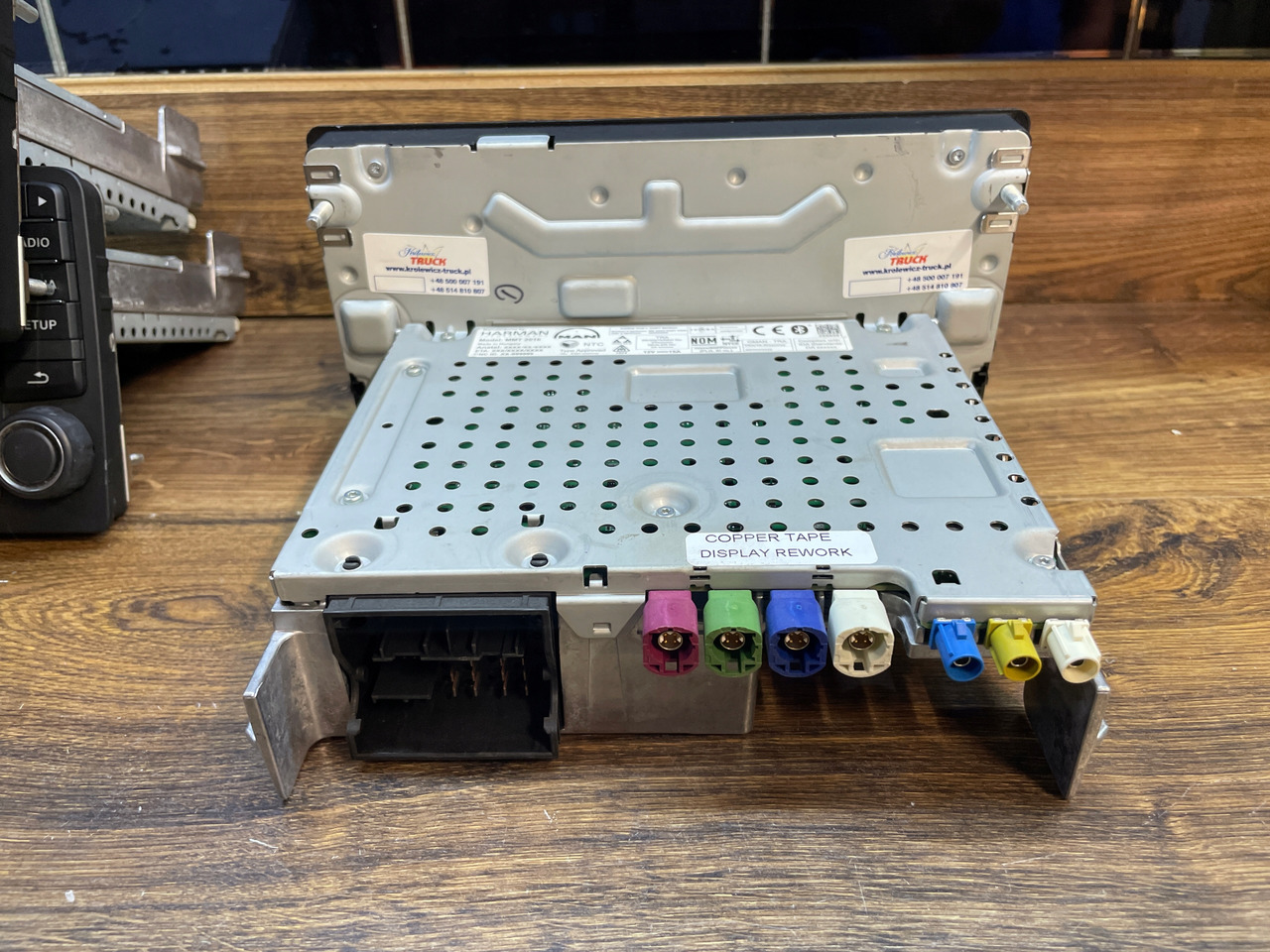 RADIO NAWIGACJA MAN TGS TGX EURO 6 81281006031 - Система навигации для Грузовиков: фото 3 RADIO NAWIGACJA MAN TGS TGX EURO 6 81281006031 - Система навигации для Грузовиков: фото 3