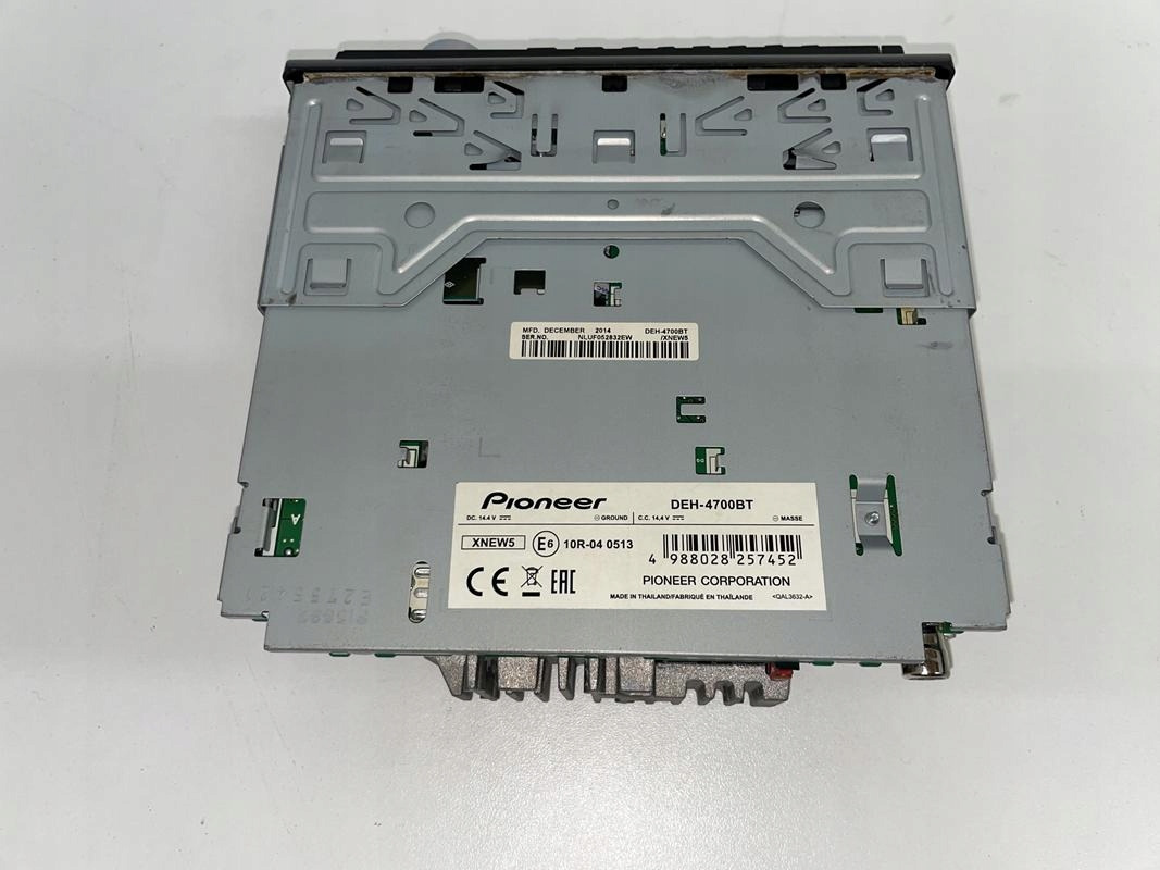 Radio Pioneer MERCEDES SCTROS MP4 MP 4 DEH-4700BT - Система навигации для Грузовиков: фото 3 Radio Pioneer MERCEDES SCTROS MP4 MP 4 DEH-4700BT - Система навигации для Грузовиков: фото 3