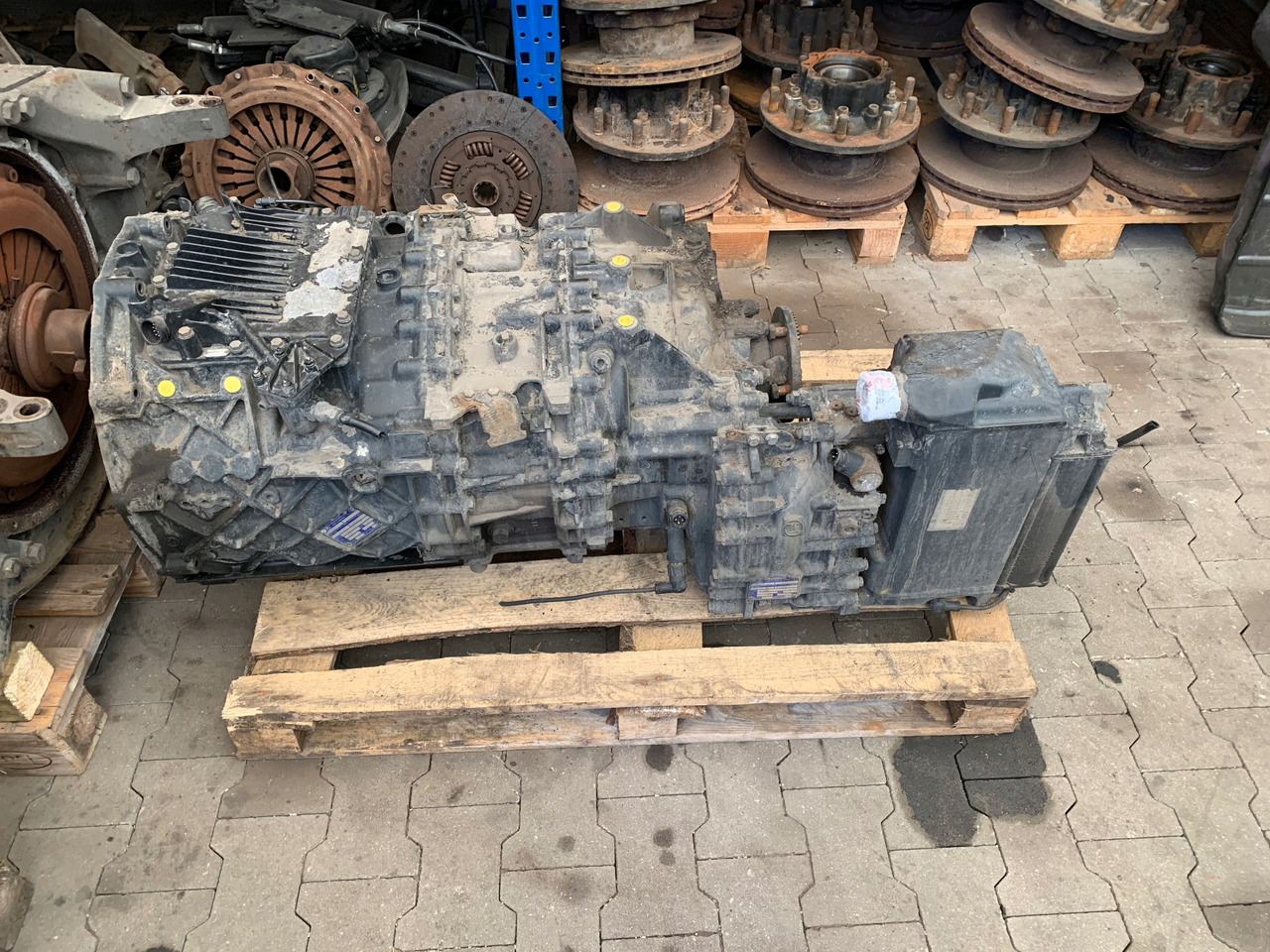 SKRZYNIA BIEGÓW AUTOMATYCZNA MAN TGX 12AS2131TD - Коробка передач для Грузовиков: фото 1 SKRZYNIA BIEGÓW AUTOMATYCZNA MAN TGX 12AS2131TD - Коробка передач для Грузовиков: фото 1