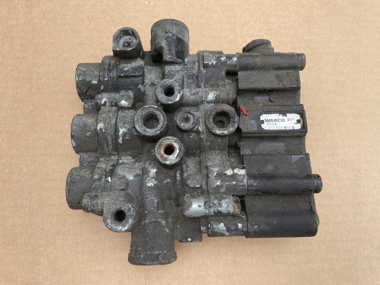 ZAWÓR PODUSZEK ECAS MAN TGA TGX TGS 4729000570 - Воздушная подвеска для Грузовиков: фото 3 ZAWÓR PODUSZEK ECAS MAN TGA TGX TGS 4729000570 - Воздушная подвеска для Грузовиков: фото 3