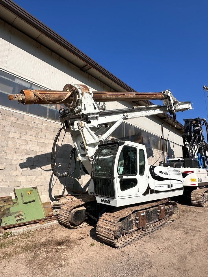 Mait HR 120 - Сваебойная установка: фото 2 Mait HR 120 - Сваебойная установка: фото 2