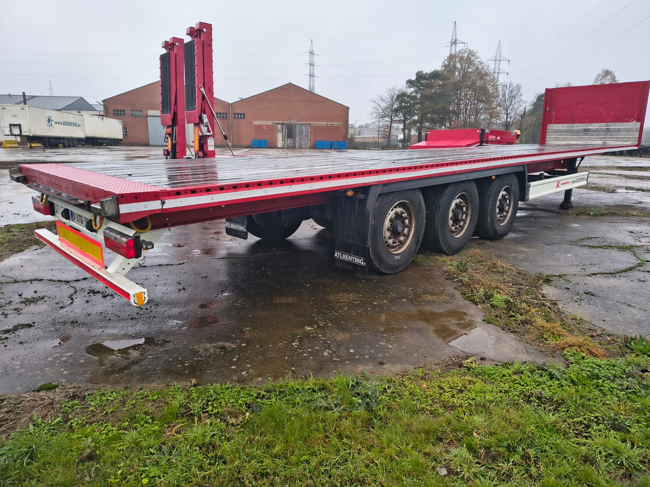 Kässbohrer XS - Полуприцеп: фото 5 Kässbohrer XS - Полуприцеп: фото 5