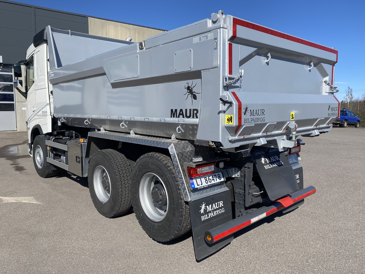 Volvo FH 540 - Самосвал: фото 4 Volvo FH 540 - Самосвал: фото 4