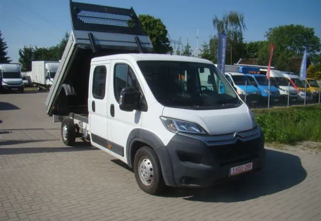 Citroën JUMPER WYWROTKA DUBEL 7-OSÓB - Малотоннажный самосвал: фото 4 Citroën JUMPER WYWROTKA DUBEL 7-OSÓB - Малотоннажный самосвал: фото 4