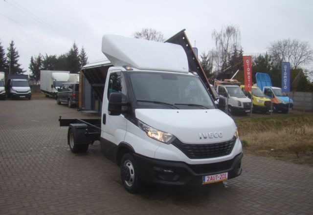 Iveco DAILY 35 C 15 3.5T 4.60M 3.5T NA HAKU CLIMATRONIC - Малотоннажный самосвал: фото 3 Iveco DAILY 35 C 15 3.5T 4.60M 3.5T NA HAKU CLIMATRONIC - Малотоннажный самосвал: фото 3